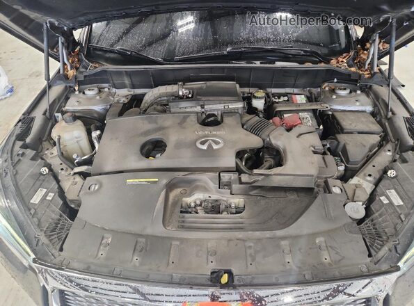 3PCAJ5M13LF120947 2020 INFINITI QX50 Gray Engine compartment view