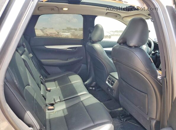 3PCAJ5M14LF100769 2020 INFINITI QX50 Gray Հետևի նստատեղերի տեսք