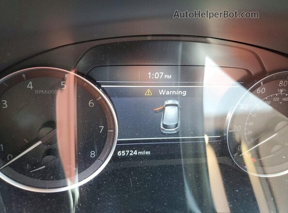 3PCAJ5M14LF100769 2020 INFINITI QX50 Gray Սարքավորումների վահանակի տեսք