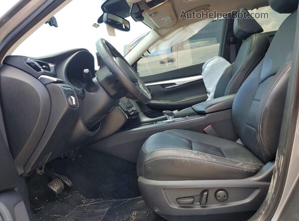 3PCAJ5M14LF100769 2020 INFINITI QX50 Gray Սալոնի դիմացի տեսք