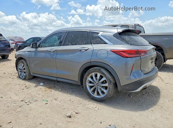 3PCAJ5M14LF100769 2020 INFINITI QX50 Gray Հետևի ձախ