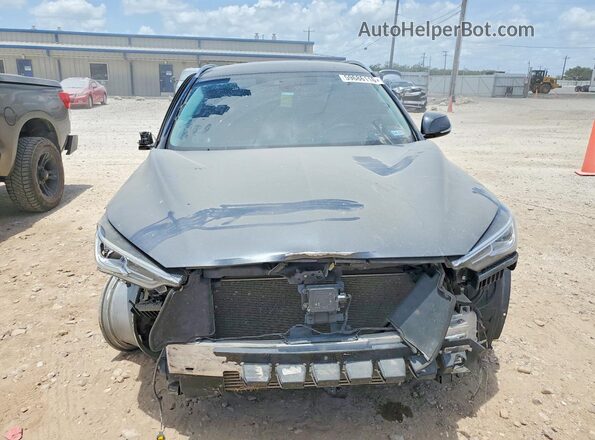 3PCAJ5M14LF100769 2020 INFINITI QX50 Gray Դիմացի տեսք