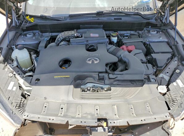 3PCAJ5M14LF100769 2020 INFINITI QX50 Gray Սալոնի հետևի տեսք