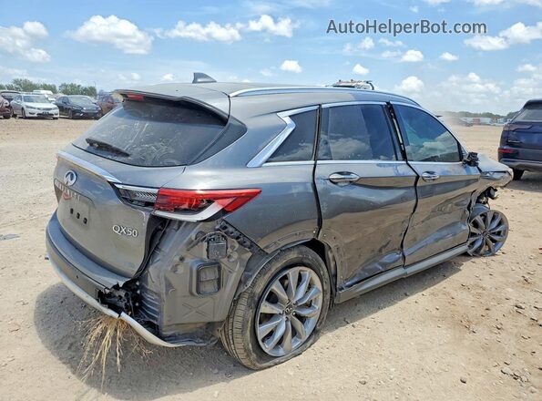 3PCAJ5M14LF100769 2020 INFINITI QX50 Gray Հետևի աջ