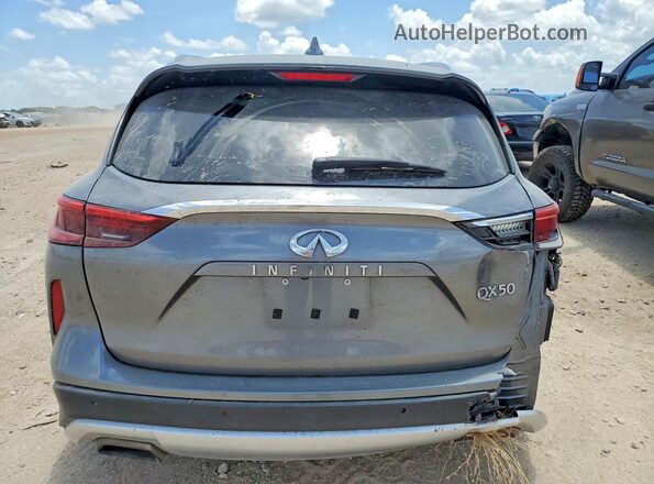 3PCAJ5M14LF100769 2020 INFINITI QX50 Gray Հետևի տեսք
