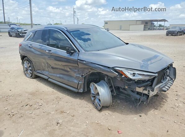 3PCAJ5M14LF100769 2020 INFINITI QX50 Gray Առջևի աջ