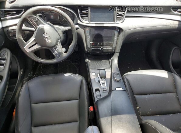 3PCAJ5M14LF100769 2020 INFINITI QX50 Gray Առջևի վահանակի տեսք