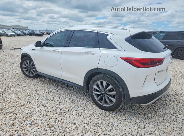 3PCAJ5M14LF102490 2020 INFINITI QX50 White Trasero izquierdo