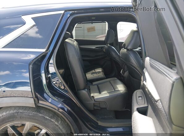 3PCAJ5M15KF103419 2019 INFINITI QX50 Blue VIN կոդի պիտակի տեսք