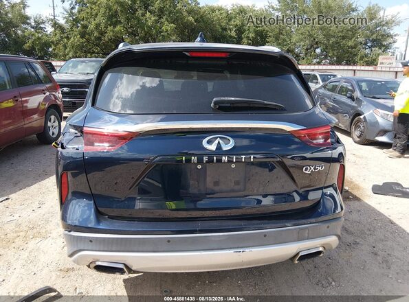3PCAJ5M15KF103419 2019 INFINITI QX50 Blue 