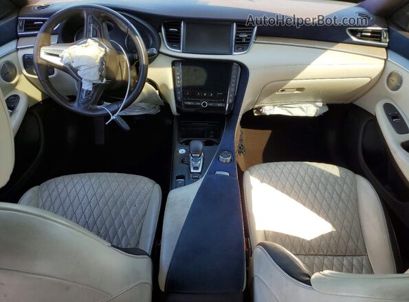 3PCAJ5M16KF110735 2019 INFINITI QX50 Синий Вид панели приборов