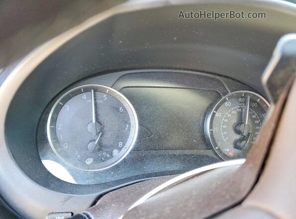 3PCAJ5M16KF110735 2019 INFINITI QX50 Синий Вид щитка приборов