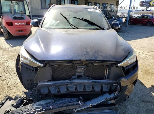 3PCAJ5M16KF110735 2019 INFINITI QX50 Синий Вид спереди