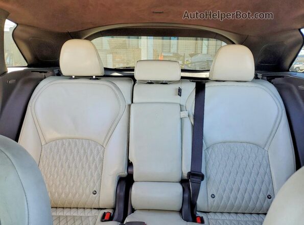 3PCAJ5M16KF110735 2019 INFINITI QX50 Синий Вид задних сидений