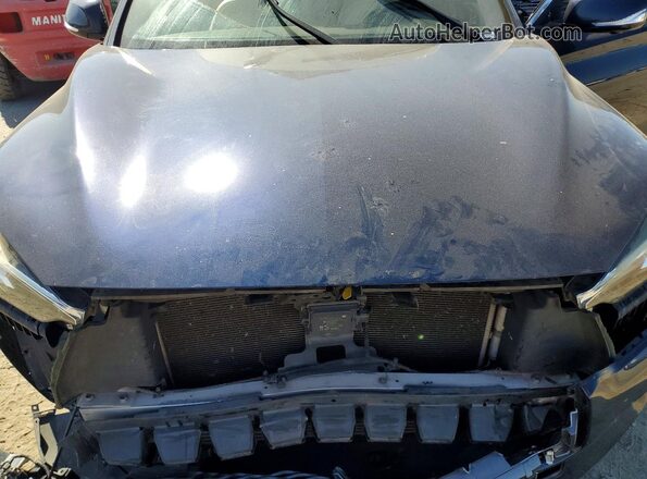 3PCAJ5M16KF110735 2019 INFINITI QX50 Синий Вид подкапотного пространства