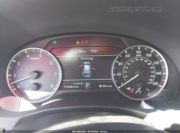 3PCAJ5M16KF115403 2019 INFINITI QX50 Белый Вид задних сидений