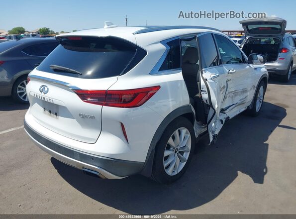 3PCAJ5M16KF115403 2019 INFINITI QX50 Белый Задняя правая четверть