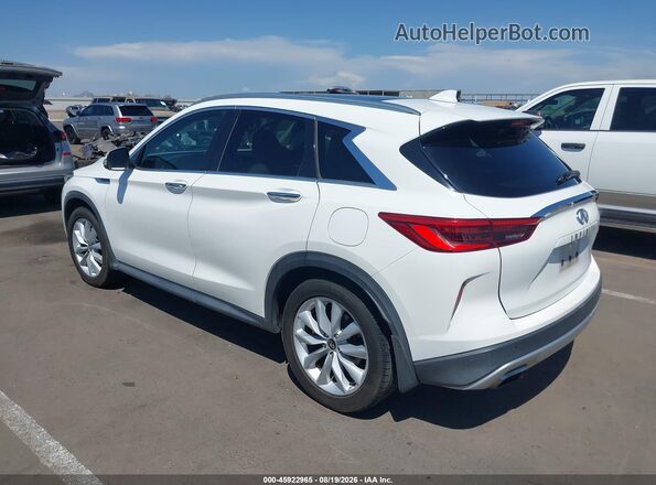 3PCAJ5M16KF115403 2019 INFINITI QX50 Белый Задняя левая четверть