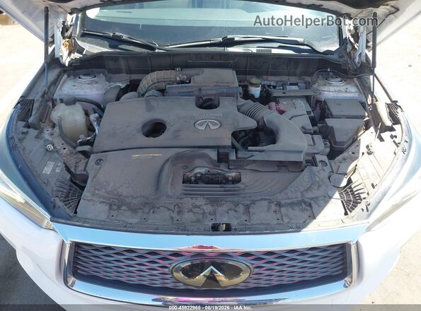 3PCAJ5M16KF115403 2019 INFINITI QX50 Белый Вид сзади