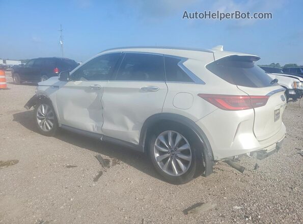 3PCAJ5M17KF108184 2019 INFINITI QX50 White Задня ліва чверть