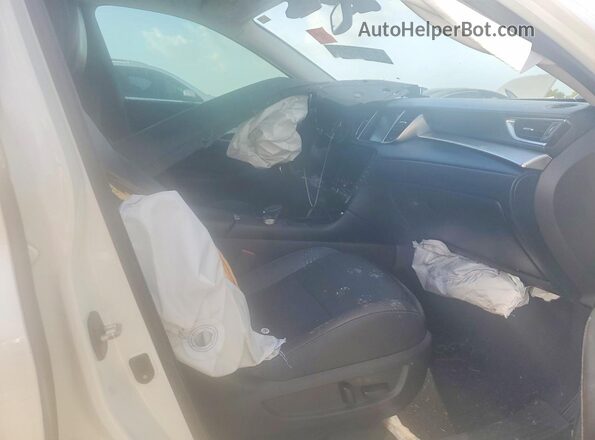 3PCAJ5M17KF108184 2019 INFINITI QX50 White Вид салону спереду