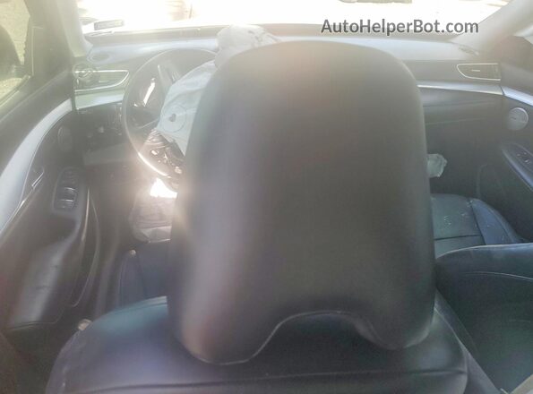3PCAJ5M17KF108184 2019 INFINITI QX50 White Вид панелі приладів