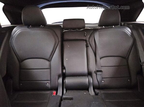 3PCAJ5M17KF112073 2019 INFINITI QX50 Серебряный Вид задних сидений