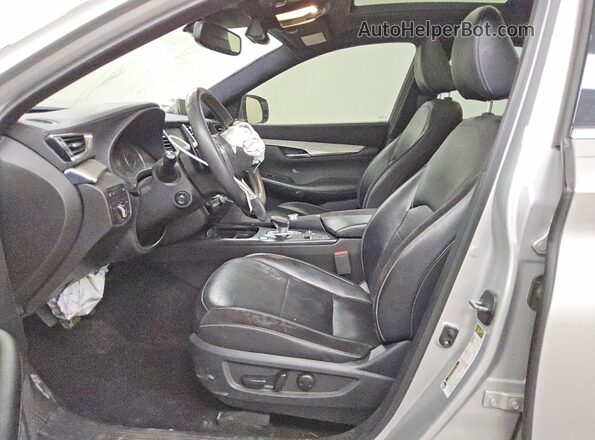3PCAJ5M17KF112073 2019 INFINITI QX50 Серебряный Вид салона спереди