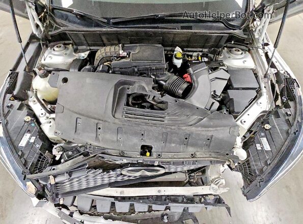 3PCAJ5M17KF112073 2019 INFINITI QX50 Серебряный Вид подкапотного пространства