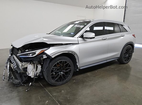 3PCAJ5M17KF112073 2019 INFINITI QX50 Серебряный 