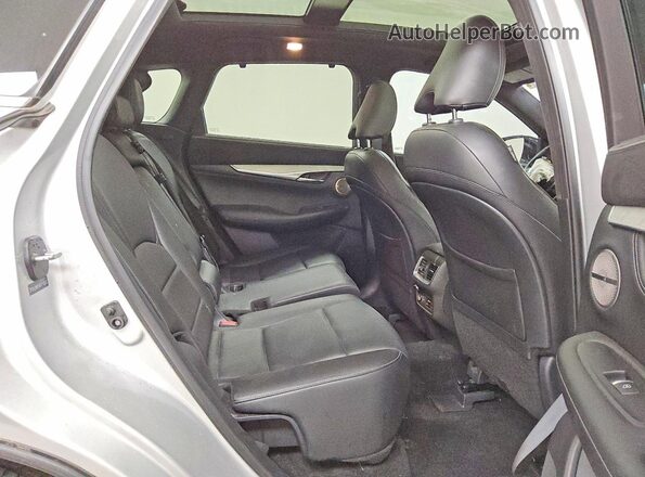 3PCAJ5M17KF112073 2019 INFINITI QX50 Серебряный Вид задней части салона