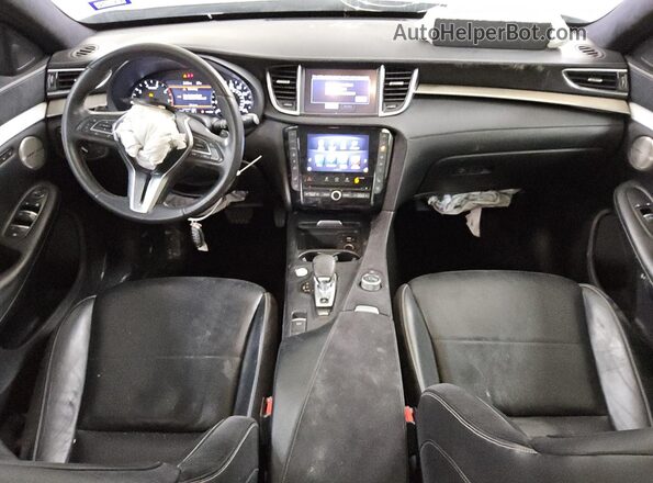 3PCAJ5M17KF112073 2019 INFINITI QX50 Серебряный 