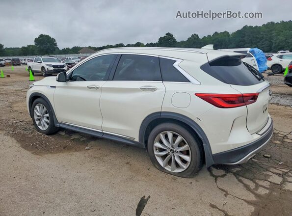 3PCAJ5M17KF117760 2019 INFINITI QX50 Белый Задняя левая четверть