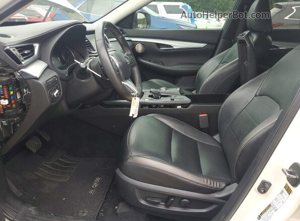3PCAJ5M17KF117760 2019 INFINITI QX50 Белый Вид салона спереди