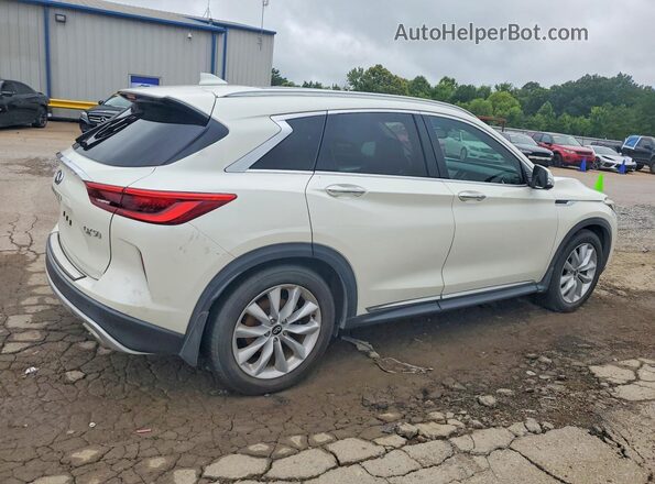 3PCAJ5M17KF117760 2019 INFINITI QX50 Белый Задняя правая четверть