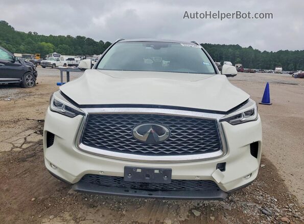 3PCAJ5M17KF117760 2019 INFINITI QX50 Белый Вид спереди