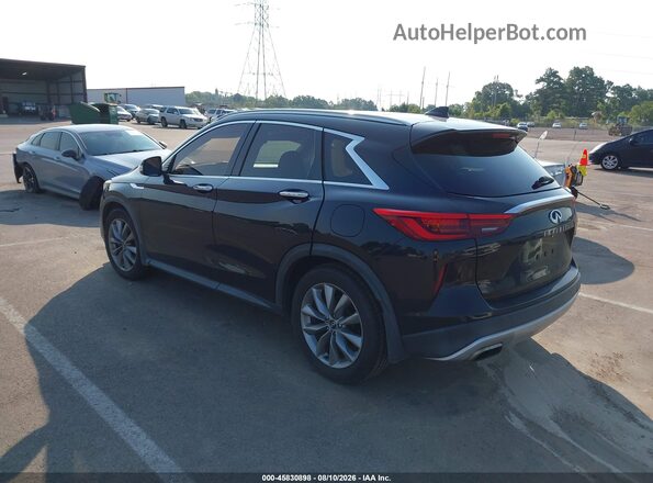 3PCAJ5M17KF137166 2019 INFINITI QX50 Black Հետևի ձախ