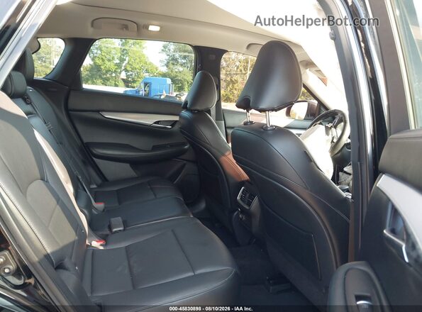 3PCAJ5M17KF137166 2019 INFINITI QX50 Black VIN կոդի պիտակի տեսք