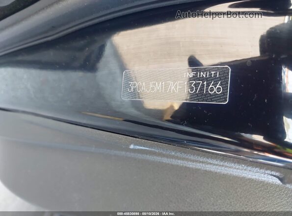 3PCAJ5M17KF137166 2019 INFINITI QX50 Black Շարժիչի բաժամունքի տեսք