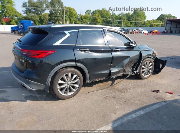 3PCAJ5M17KF137166 2019 INFINITI QX50 Black Հետևի աջ