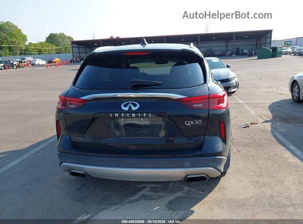 3PCAJ5M17KF137166 2019 INFINITI QX50 Black 