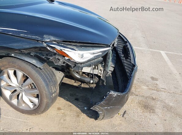 3PCAJ5M17KF137166 2019 INFINITI QX50 Black 