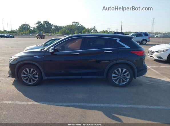 3PCAJ5M17KF137166 2019 INFINITI QX50 Black Սալոնի 360 աստիճան տեսք