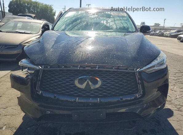 3PCAJ5M17LF110180 2020 INFINITI QX50 Черный Вид спереди