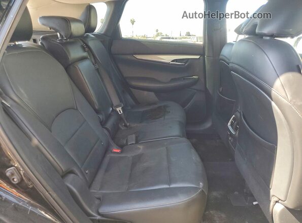 3PCAJ5M17LF110180 2020 INFINITI QX50 Черный Вид задней части салона