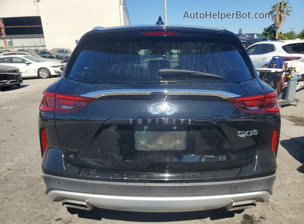 3PCAJ5M17LF110180 2020 INFINITI QX50 Черный Вид сзади