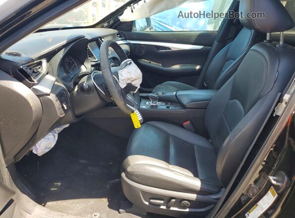 3PCAJ5M17LF110180 2020 INFINITI QX50 Черный Вид салона спереди