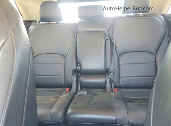 3PCAJ5M17LF110180 2020 INFINITI QX50 Черный Вид задних сидений
