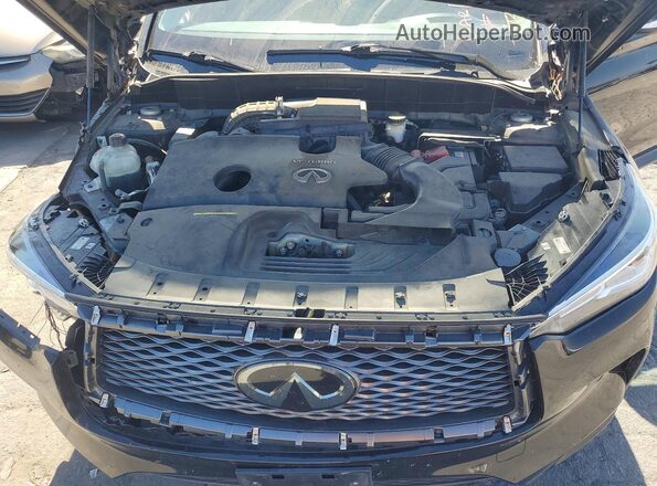 3PCAJ5M17LF110180 2020 INFINITI QX50 Черный Вид подкапотного пространства