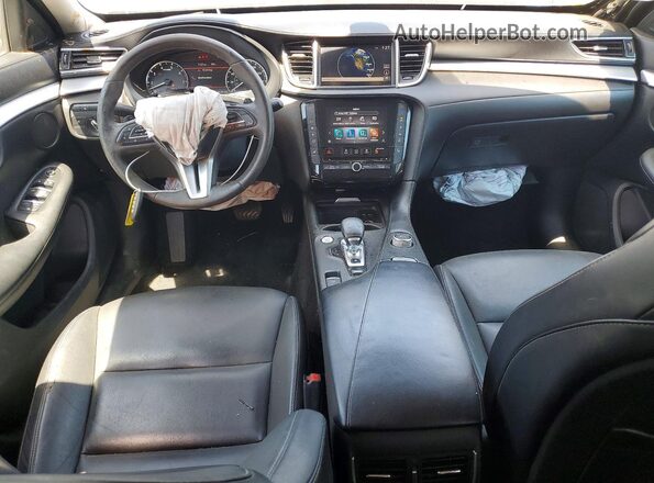 3PCAJ5M17LF110180 2020 INFINITI QX50 Черный Вид панели приборов